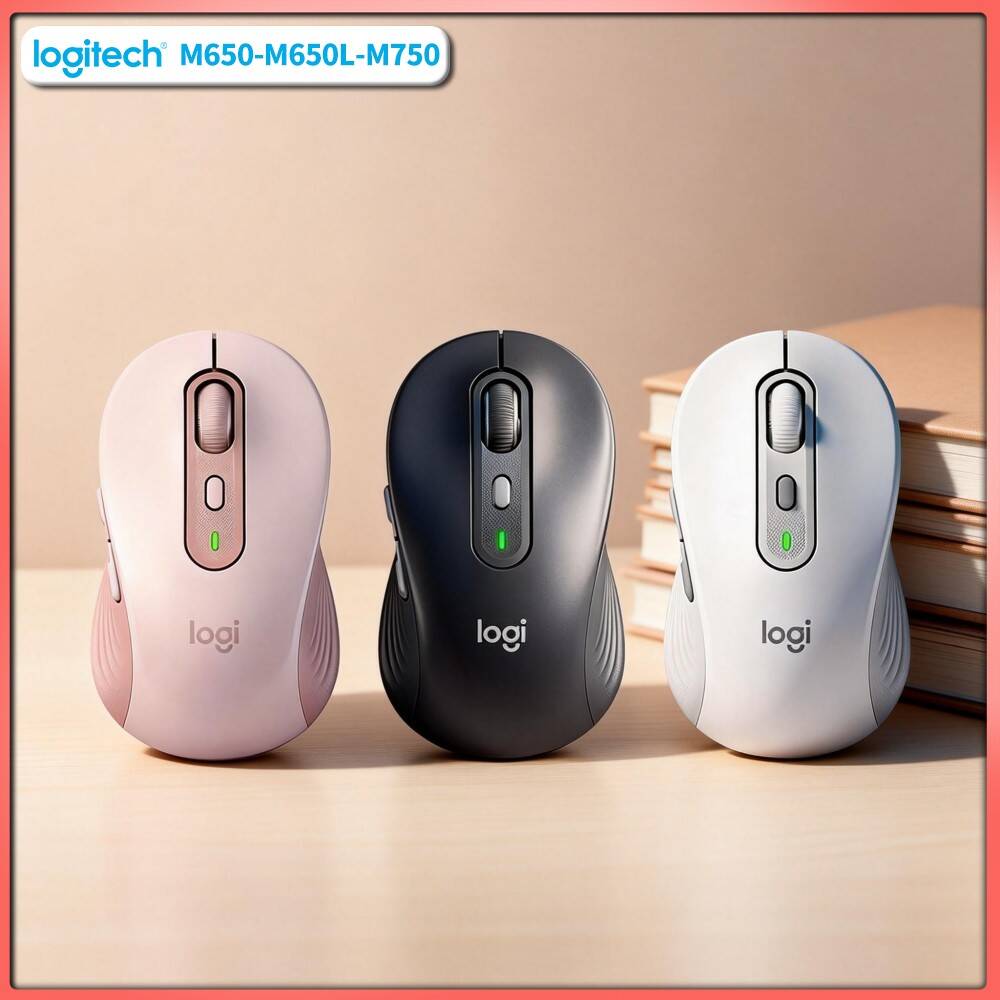Logitech M650/M650L Ergonomic  - Logitech Home Cinema ulasan dan harga