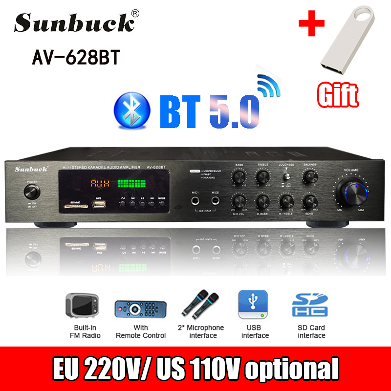 110/220V 2000W Bluetooth Power - Home Cinema Bluetooth ulasan dan harga