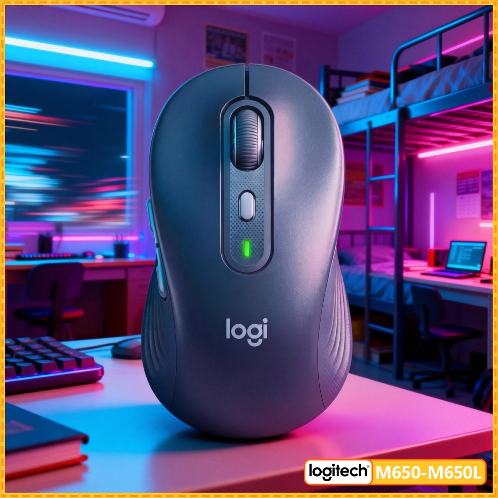 Logitech M650/M650L Signature  - Logitech Home Cinema ulasan dan harga