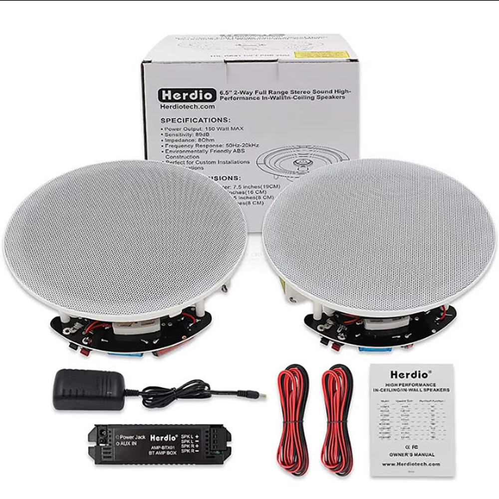 Herdio 6.5 Inch Home Audio 300 - Home Cinema Jbl ulasan dan harga