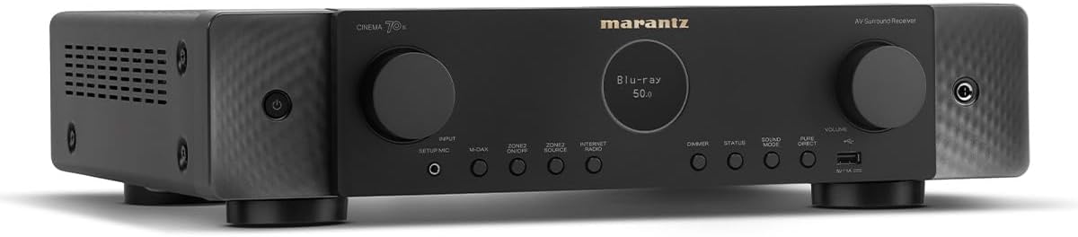 Marantz Cinema 70S 7.2-Ch Rece - Home Cinema Bluetooth ulasan dan harga