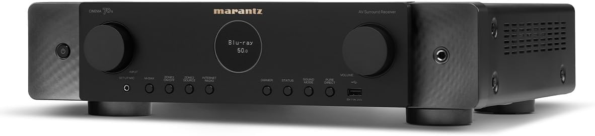 Marantz Cinema 70S 7.2-Ch Rece - Home Cinema Bluetooth ulasan dan harga