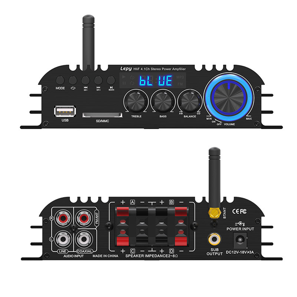 LEPY LP-269PRO 4.1 Channel Amp - Home Cinema Bluetooth ulasan dan harga