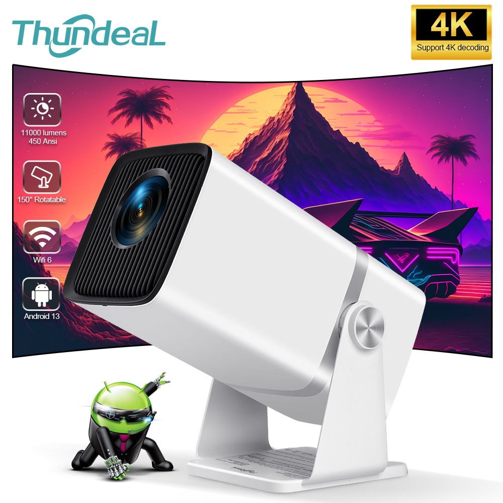 ThundeaL Mini HD Projector TD8 - Home Cinema Mini ulasan dan harga