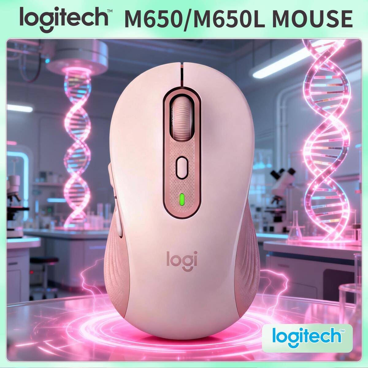 Logitech M650 & M650L Multi-De - Logitech Home Cinema ulasan dan harga