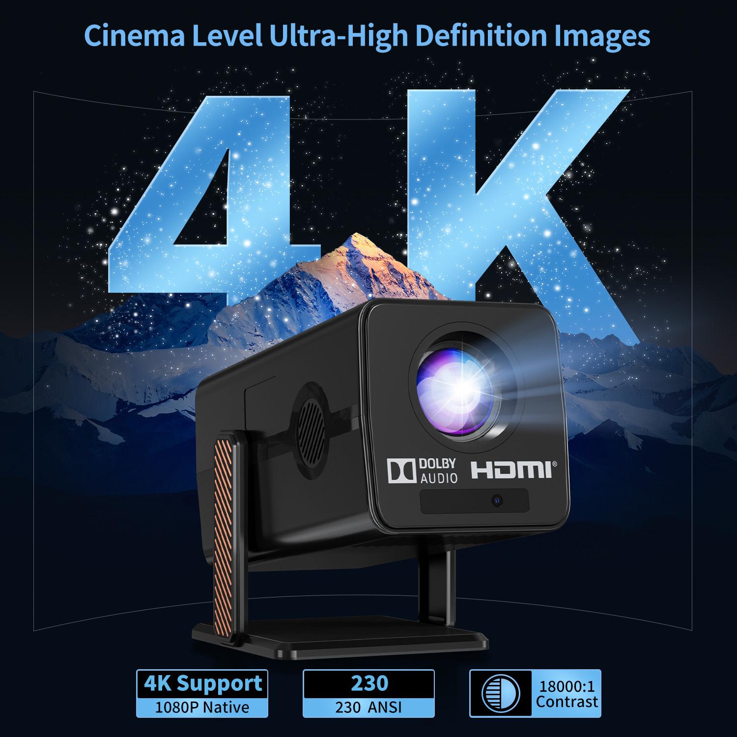 HM103A Mini Smart Projector Na - Home Cinema Mini ulasan dan harga