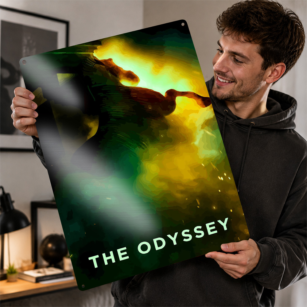 The Odyssey Trojan Horse Poste - Home Cinema Movies ulasan dan harga