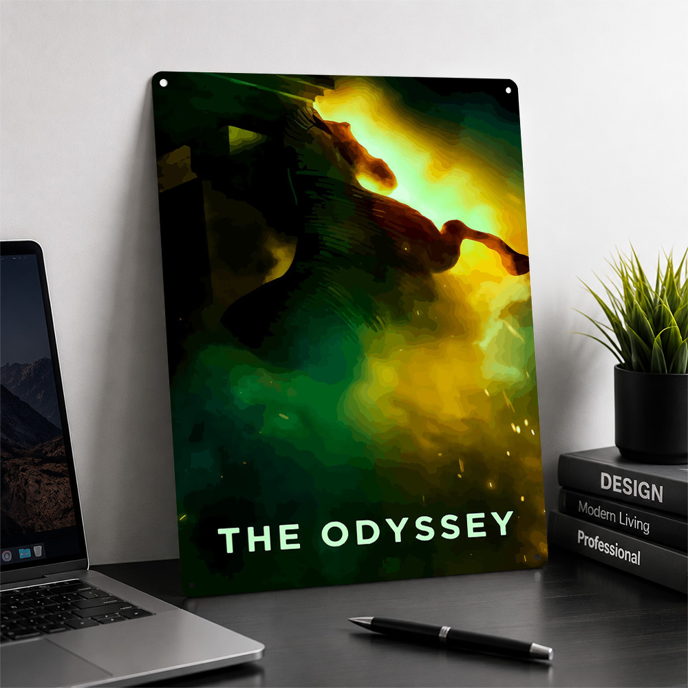 The Odyssey Trojan Horse Poste - Home Cinema Movies ulasan dan harga
