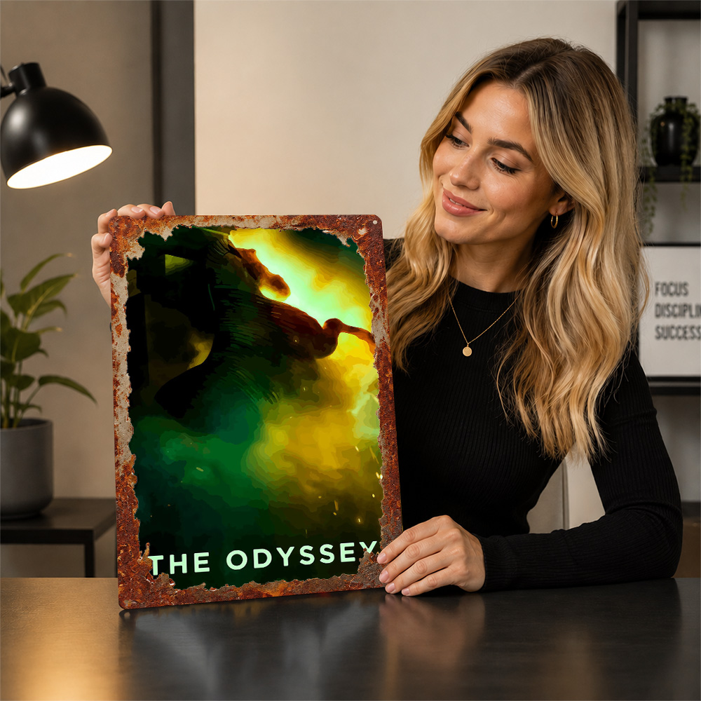 The Odyssey Trojan Horse Poste - Home Cinema Movies ulasan dan harga