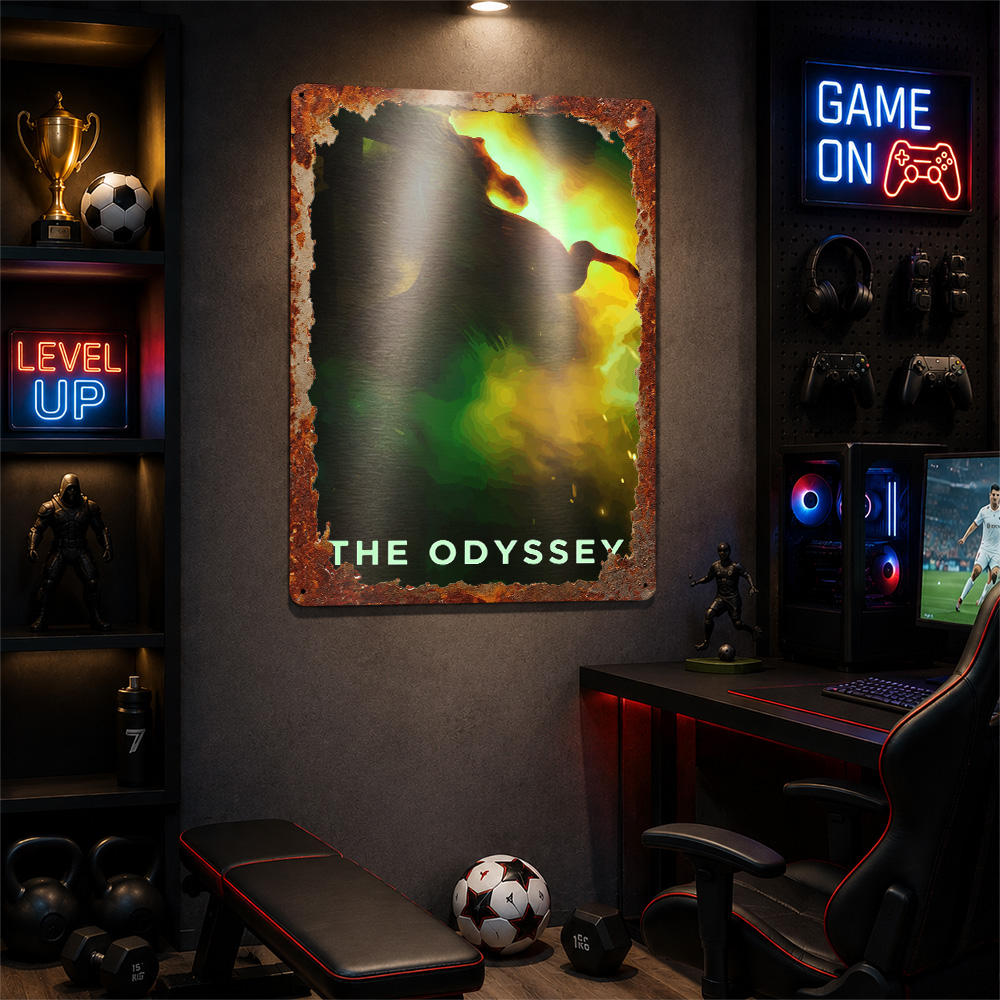 The Odyssey Trojan Horse Poste - Home Cinema Movies ulasan dan harga