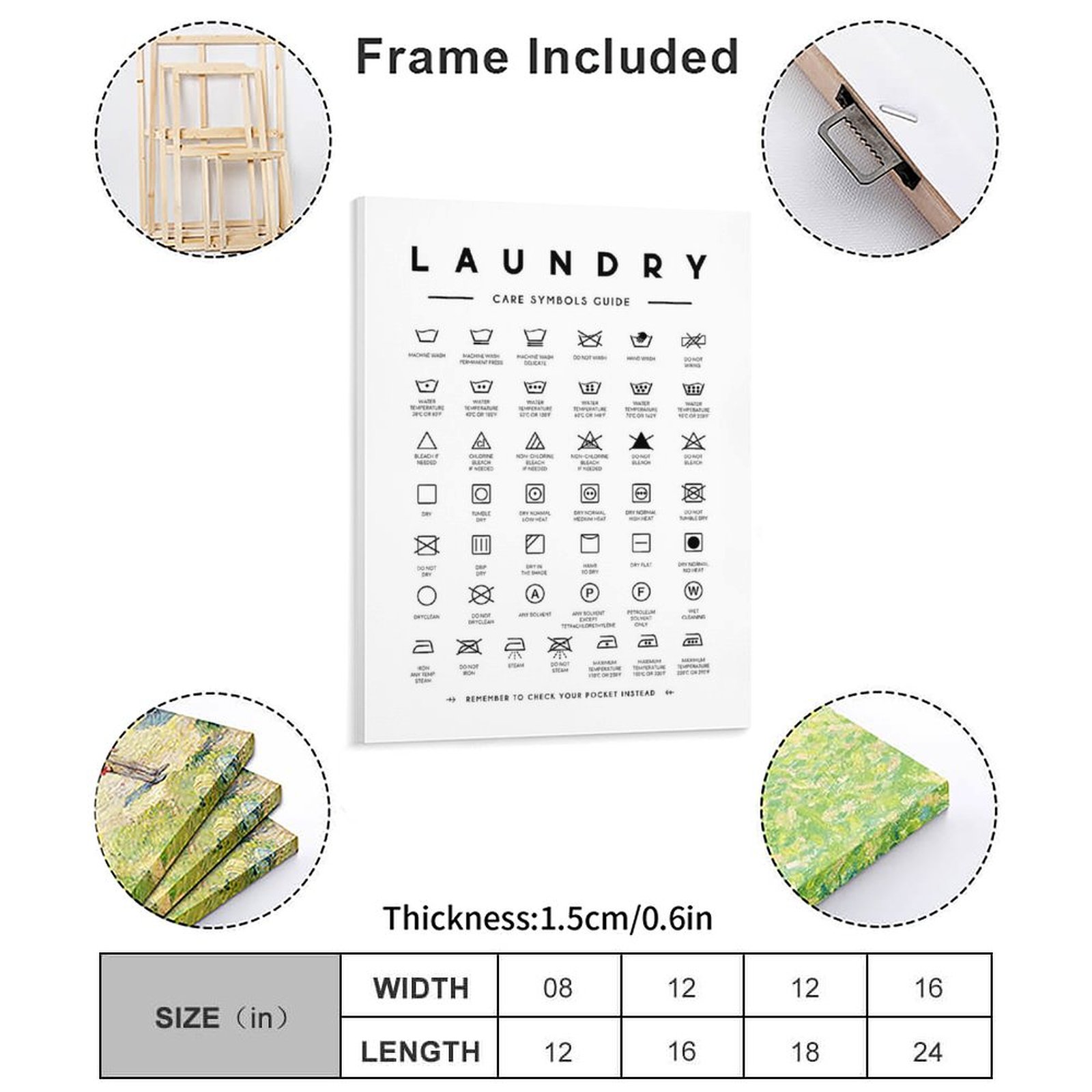 Laundry Symbols Guide Care For - Home Cinema Guide ulasan dan harga