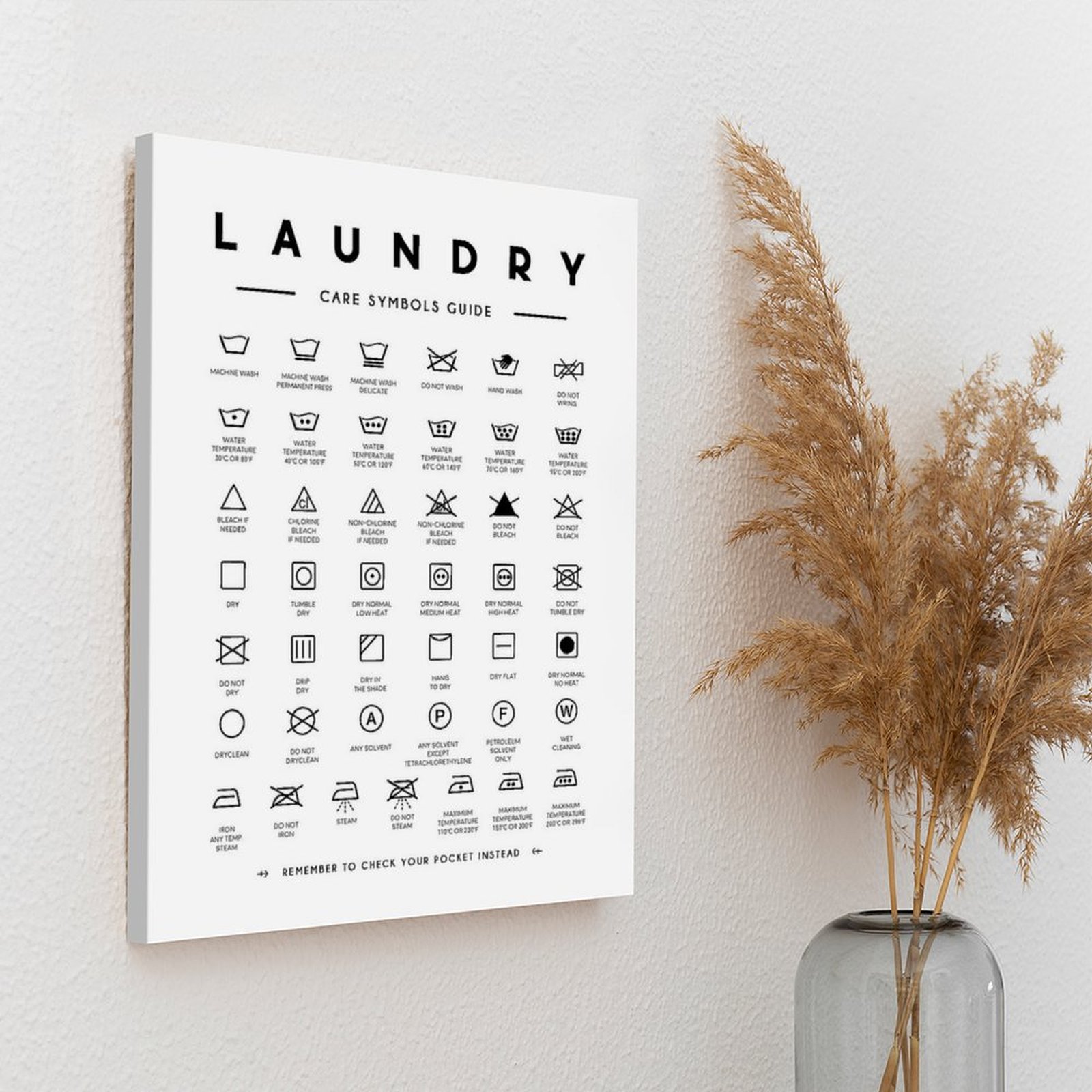 Laundry Symbols Guide Care For - Home Cinema Guide ulasan dan harga