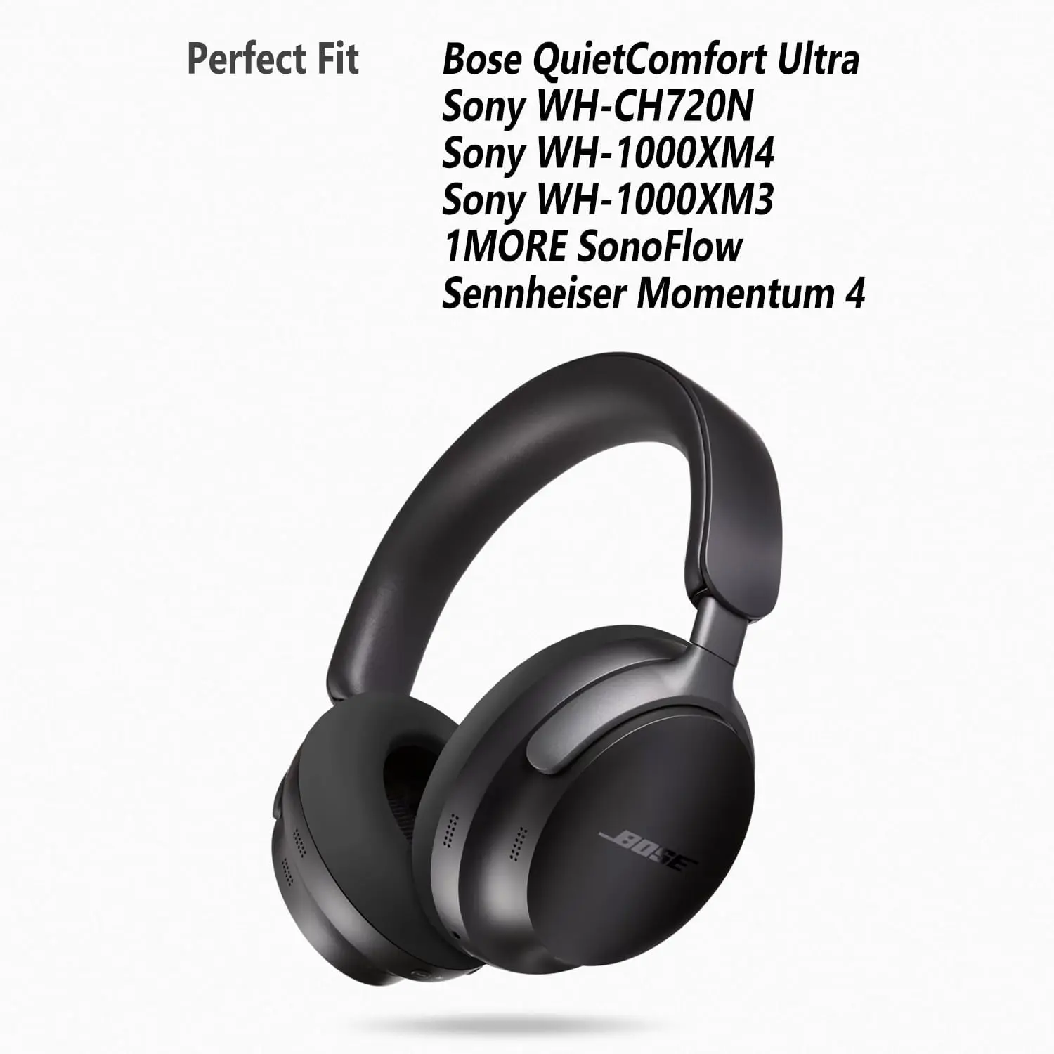 Silicone Ear protective sleeve - Sennheiser Headphone Momentum 4 ulasan dan harga