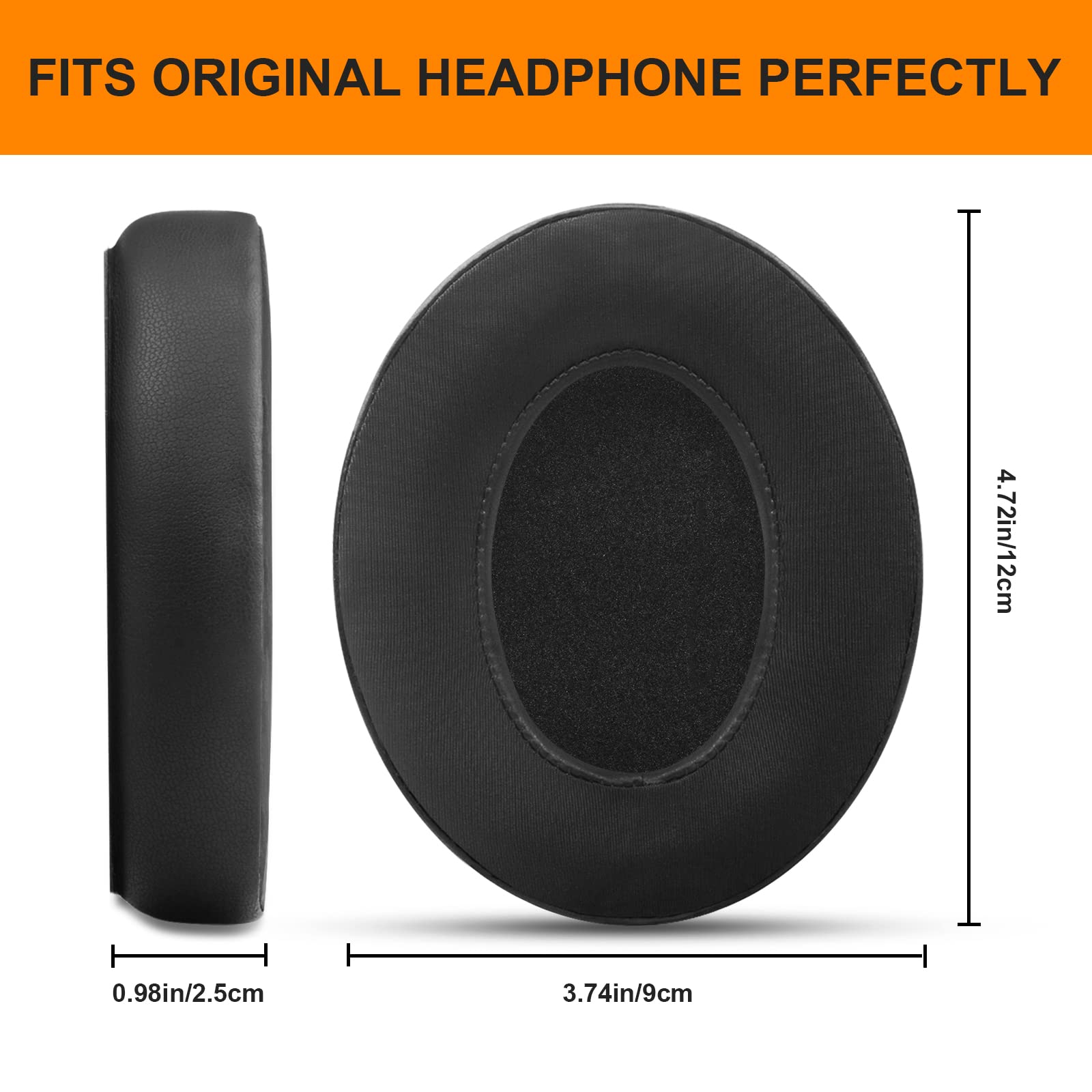 Cooling-Gel Replacement Earpad - Sennheiser Headphone Momentum 4 ulasan dan harga