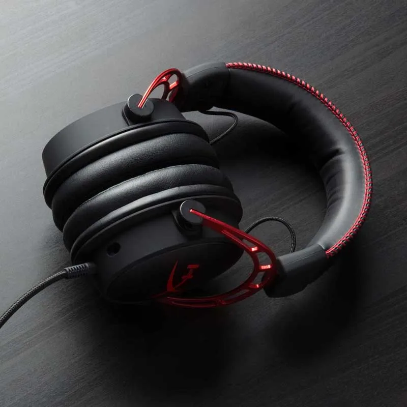 Used Original  HyperX Cloud Al - Home Cinema Pc ulasan dan harga