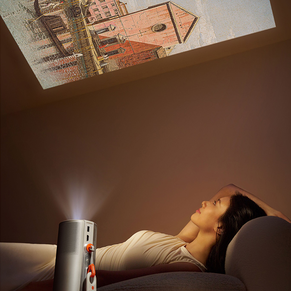 XGIMI Play 6 DLP Mini Projecto - Home Cinema Kardon Harman ulasan dan harga