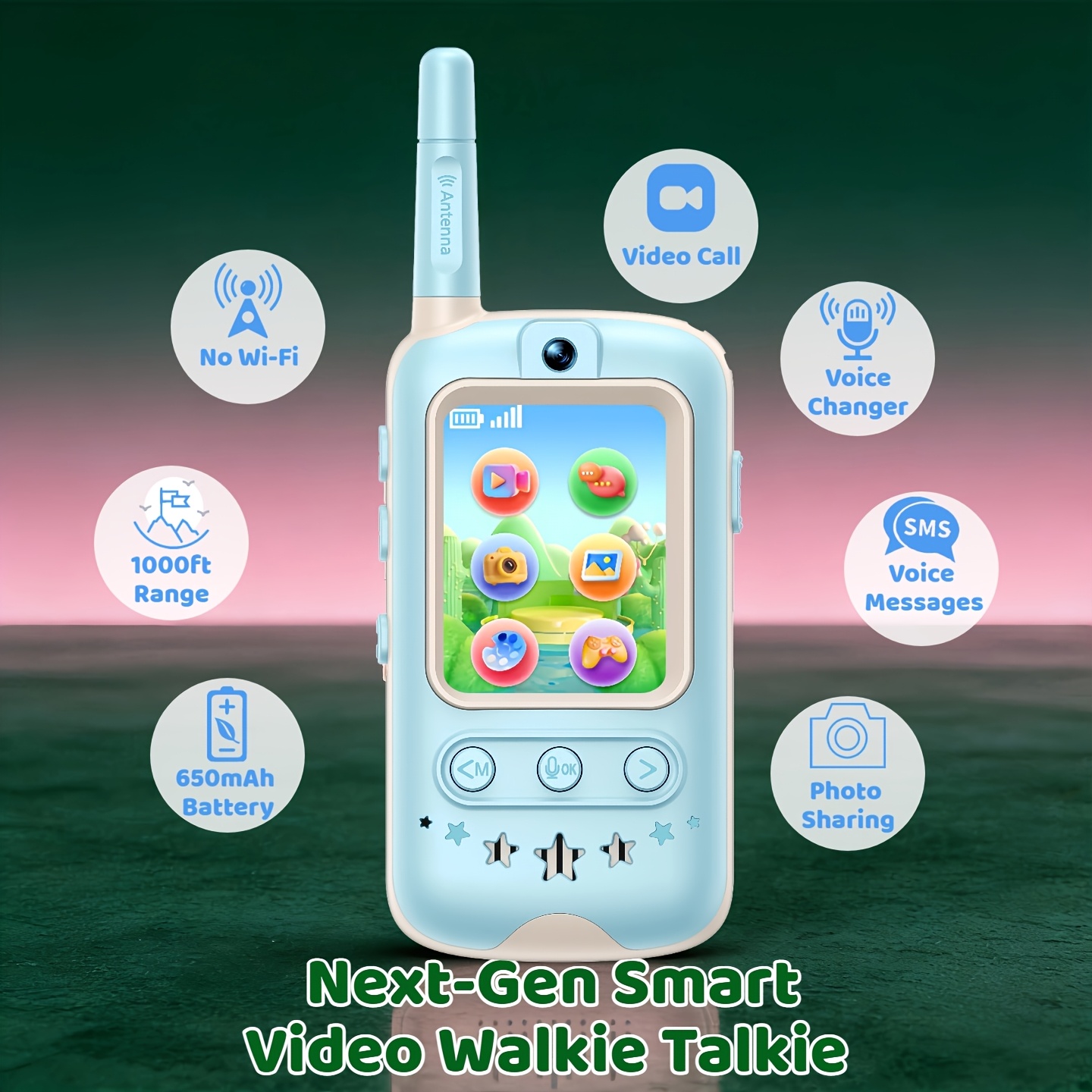 Video Walkie Talkie Gift Set 2 - Home Cinema Pc ulasan dan harga