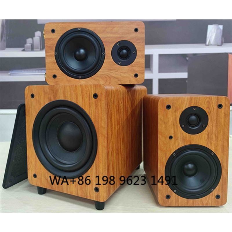 8 Inch 150W RMS Wooden Powered - Home Cinema In ulasan dan harga