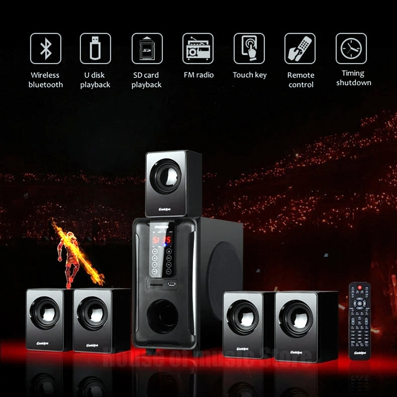 5.1 Floor-Standing Multimedia  - Home Cinema Jbl ulasan dan harga