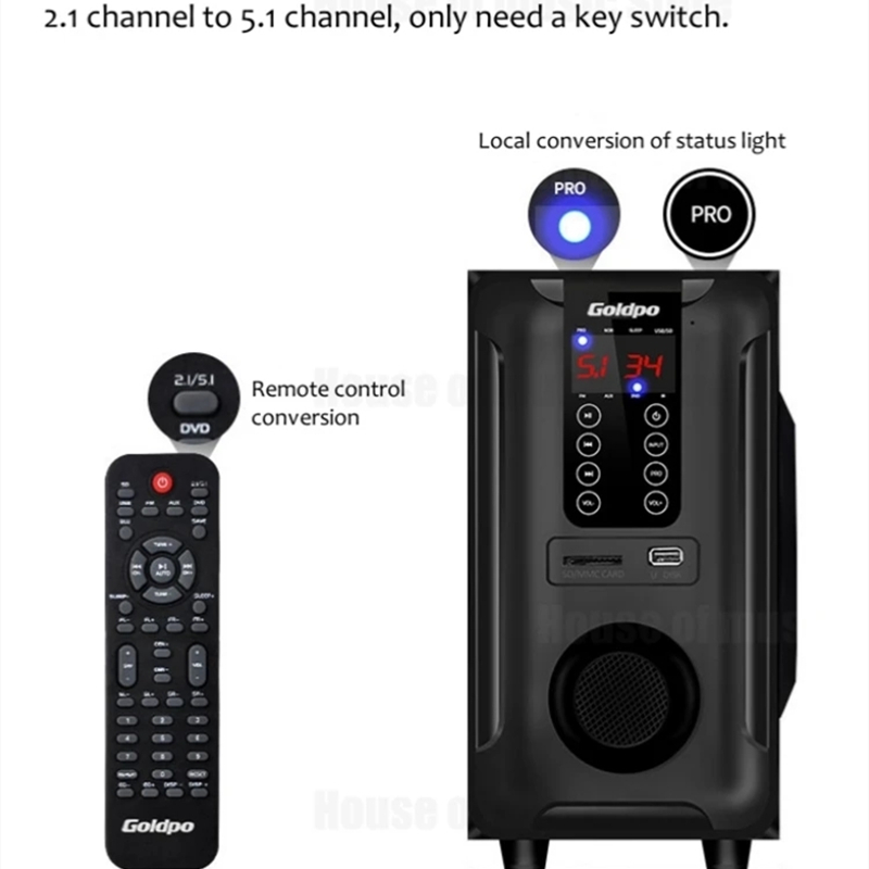 5.1 Floor-Standing Multimedia  - Home Cinema Jbl ulasan dan harga
