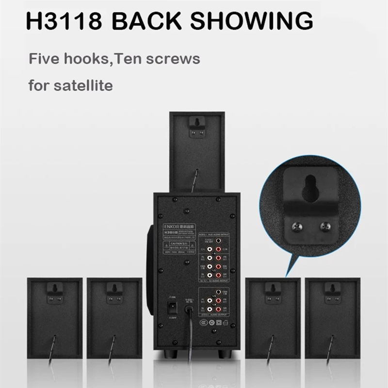 5.1 Floor-Standing Multimedia  - Home Cinema Jbl ulasan dan harga