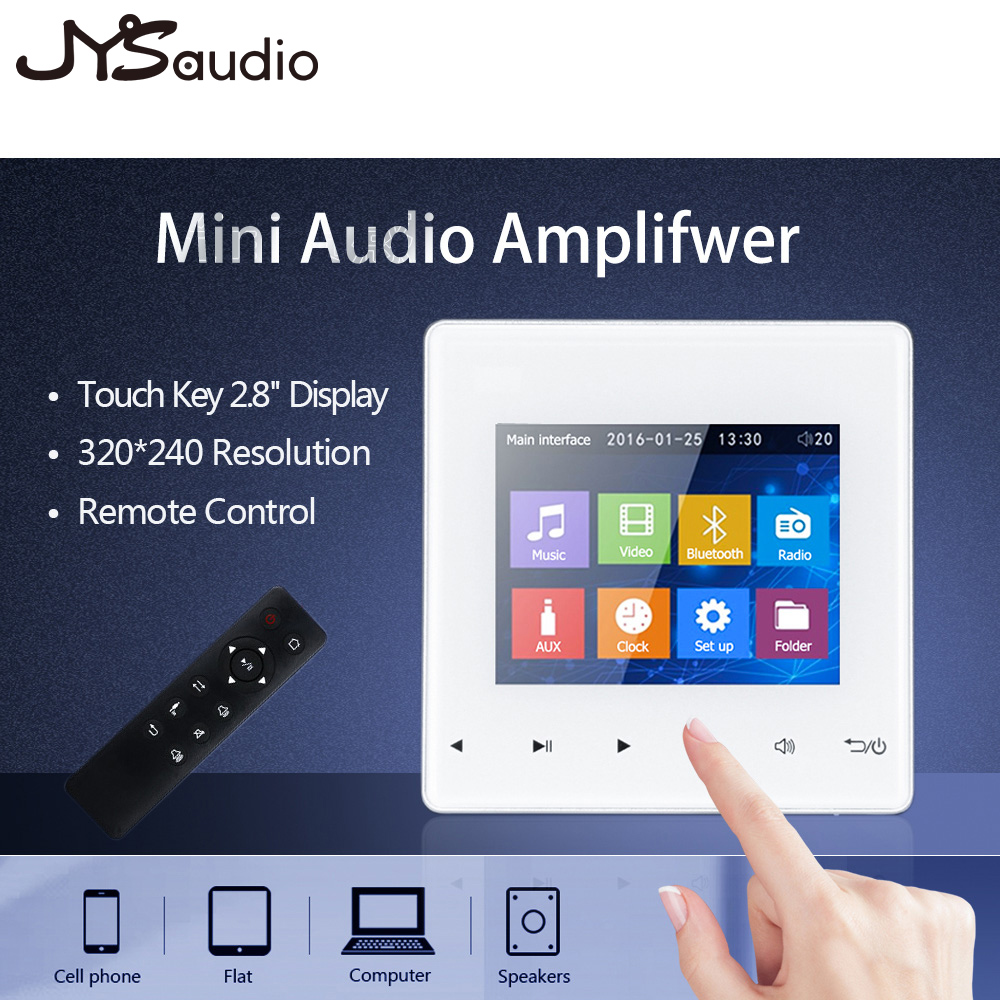 Smart Mini Bluetooth Wall Ampl - Home Cinema Bluetooth ulasan dan harga