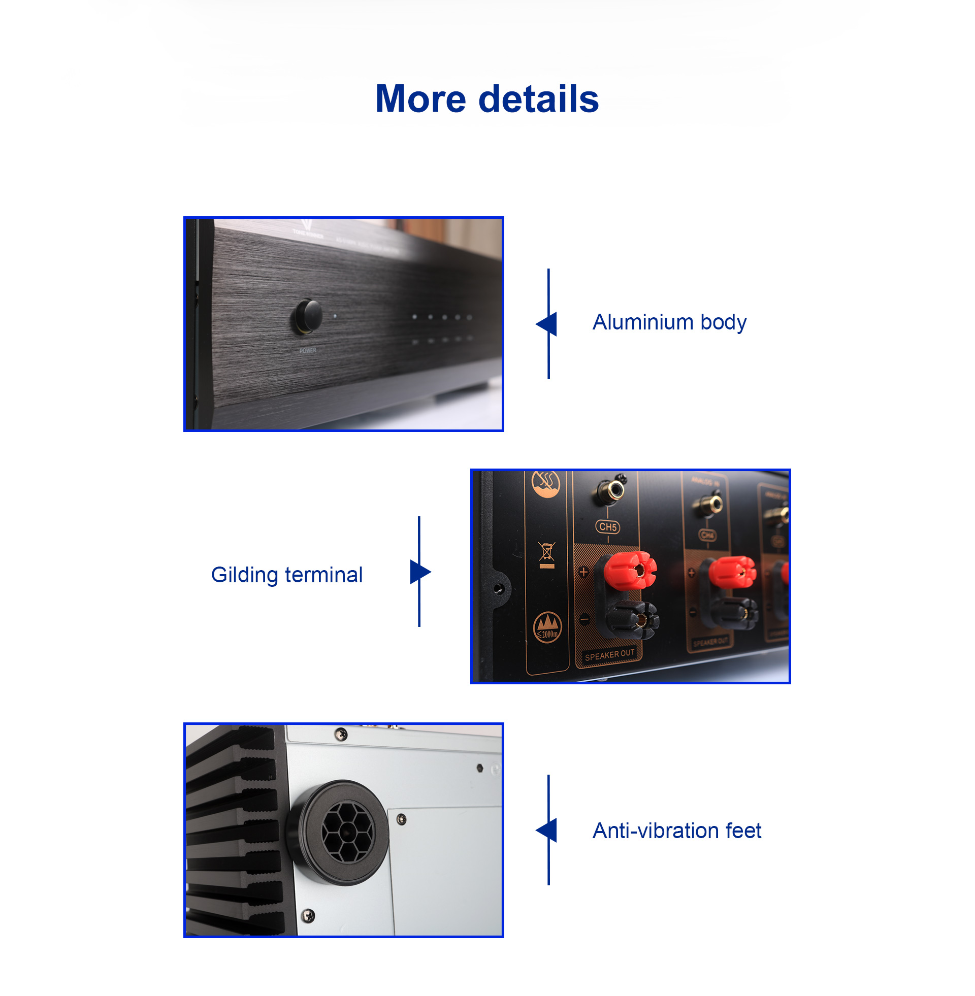 Tonewinner High Quality AD-510 - Home Cinema In ulasan dan harga
