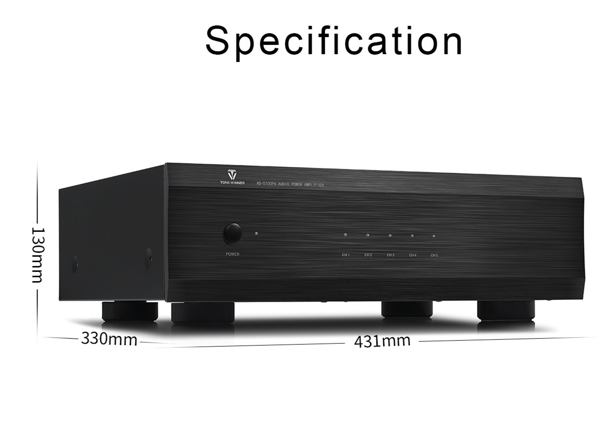 Tonewinner High Quality AD-510 - Home Cinema In ulasan dan harga