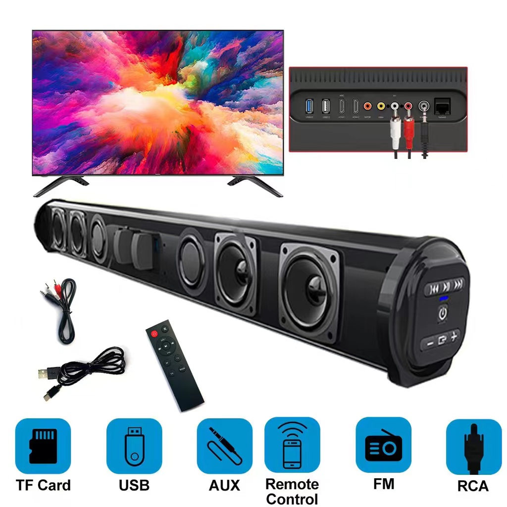 TV Car Sound Bar Wired and Wir - Home Cinema Jbl ulasan dan harga