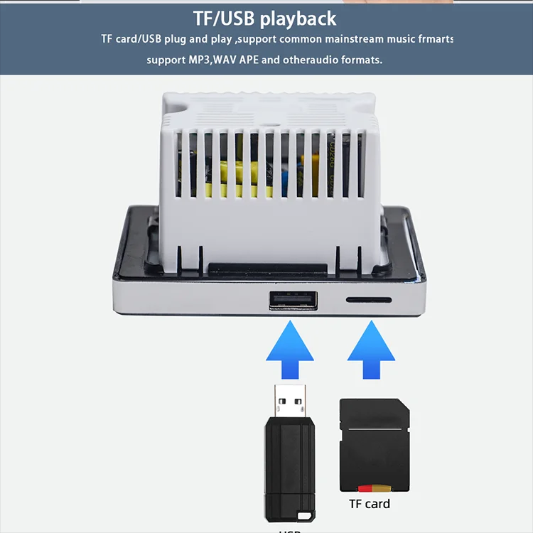 Bluetooth Wall Amplifier Home  - Home Cinema Bluetooth ulasan dan harga