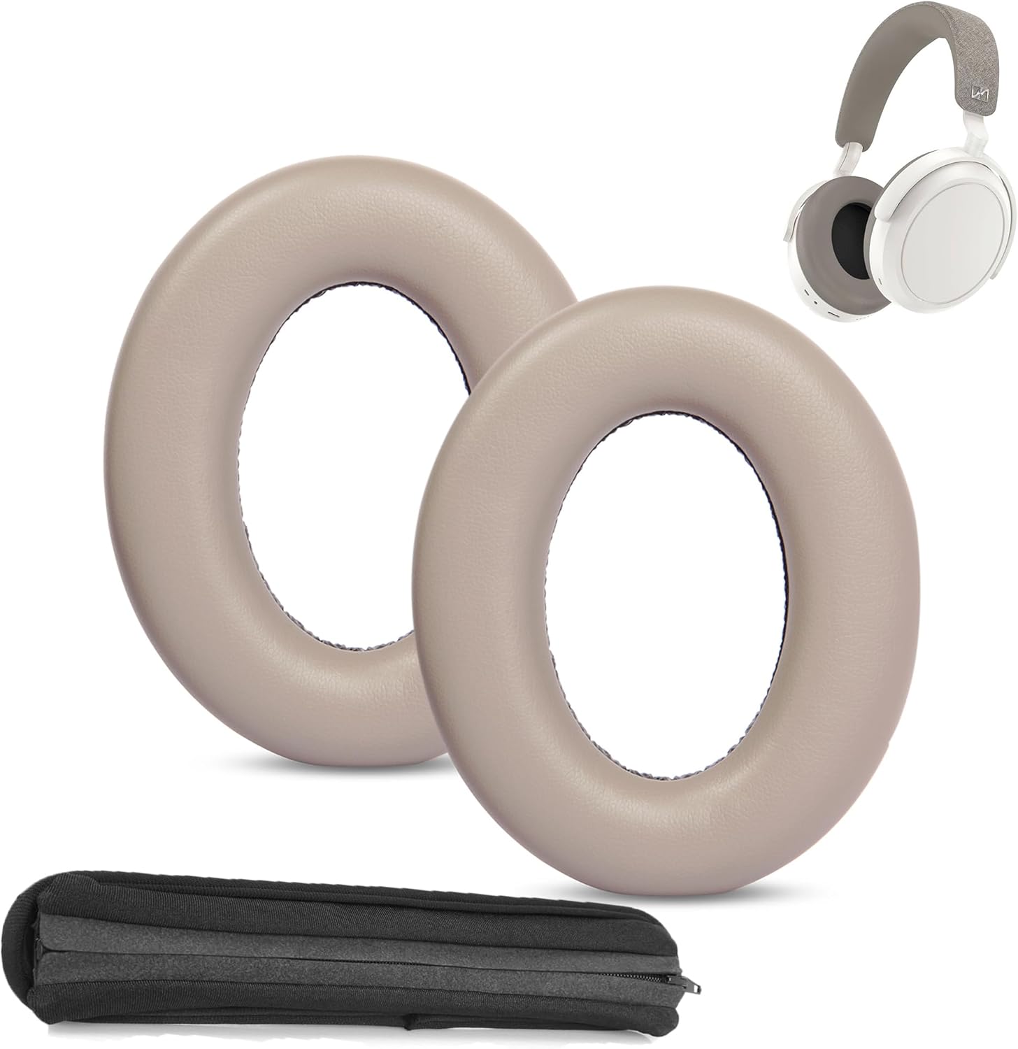 Soft pro Earpads Cushion Handb - Sennheiser Headphone Momentum 4 ulasan dan harga
