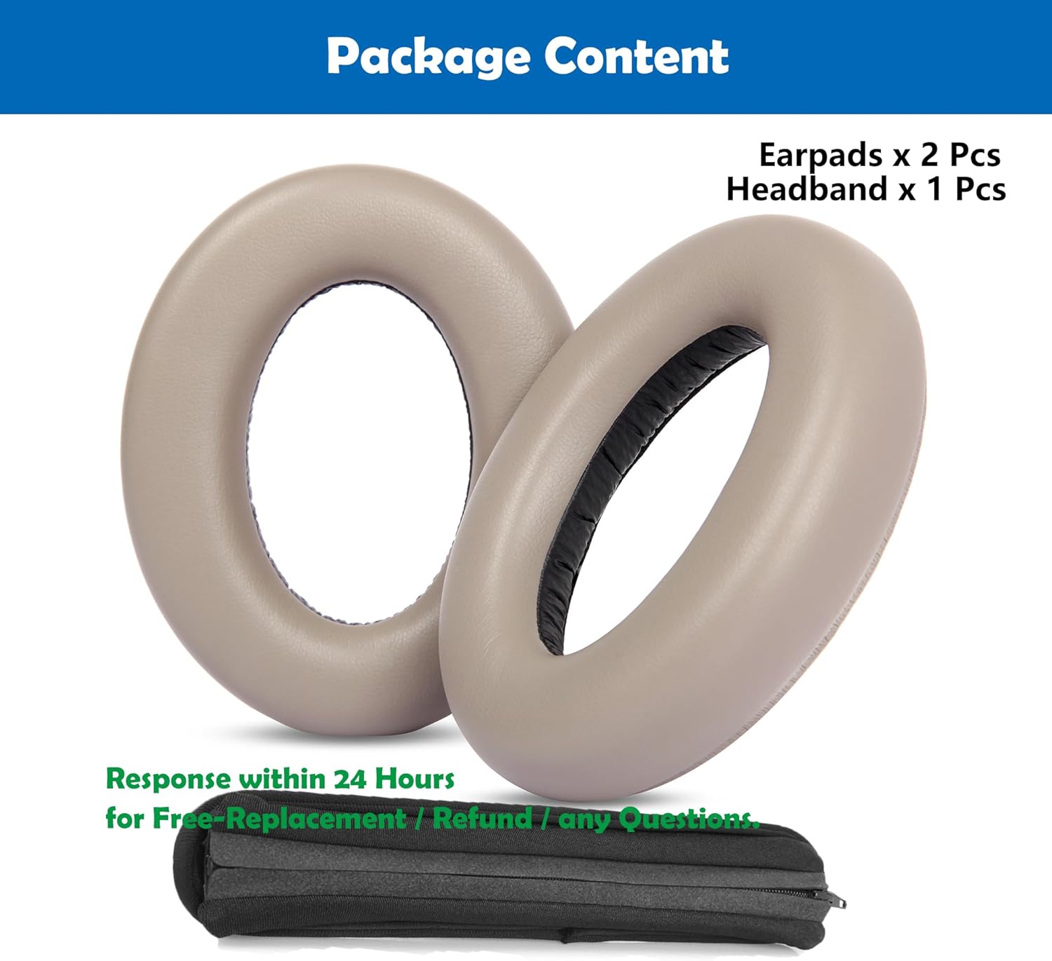 Soft pro Earpads Cushion Handb - Sennheiser Headphone Momentum 4 ulasan dan harga