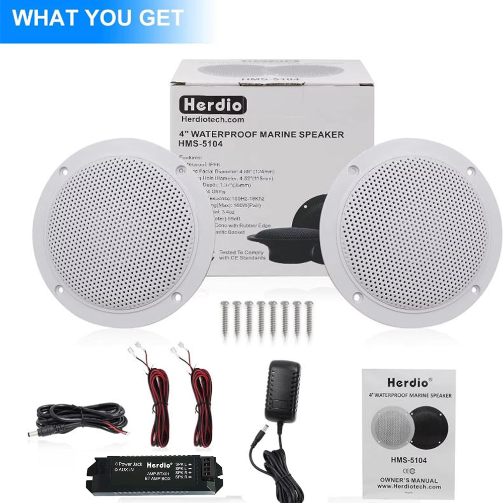 Herdio 4 Inch Ceiling Bluetoot - Home Cinema Jbl ulasan dan harga