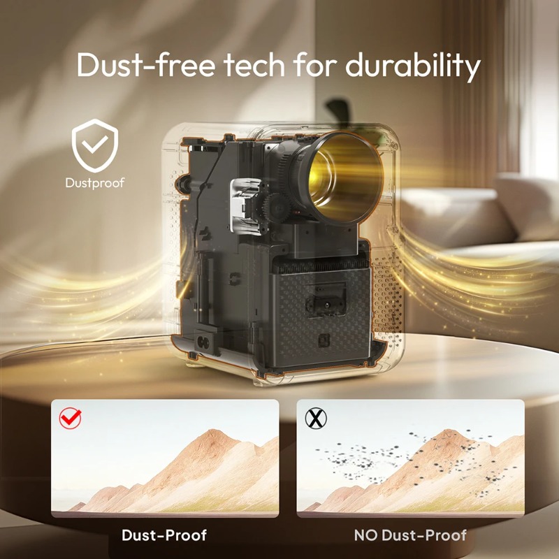 BYINTEK LOVE U4 Smart Mini Hom - Home Cinema Mini ulasan dan harga