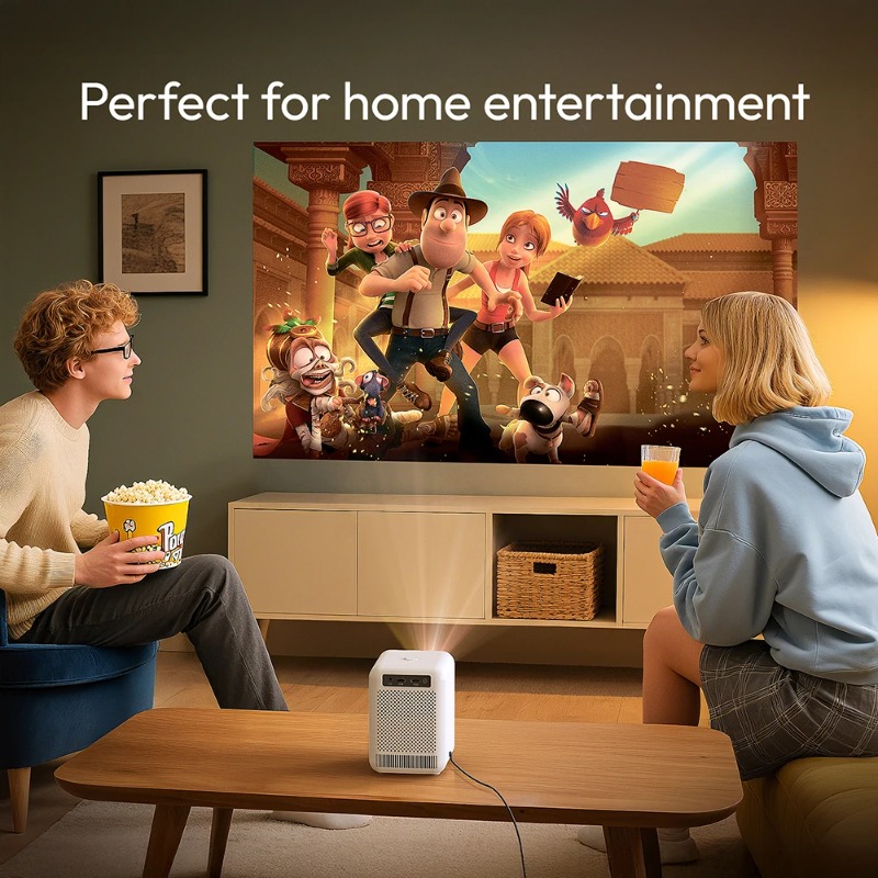 BYINTEK LOVE U4 Smart Mini Hom - Home Cinema Mini ulasan dan harga