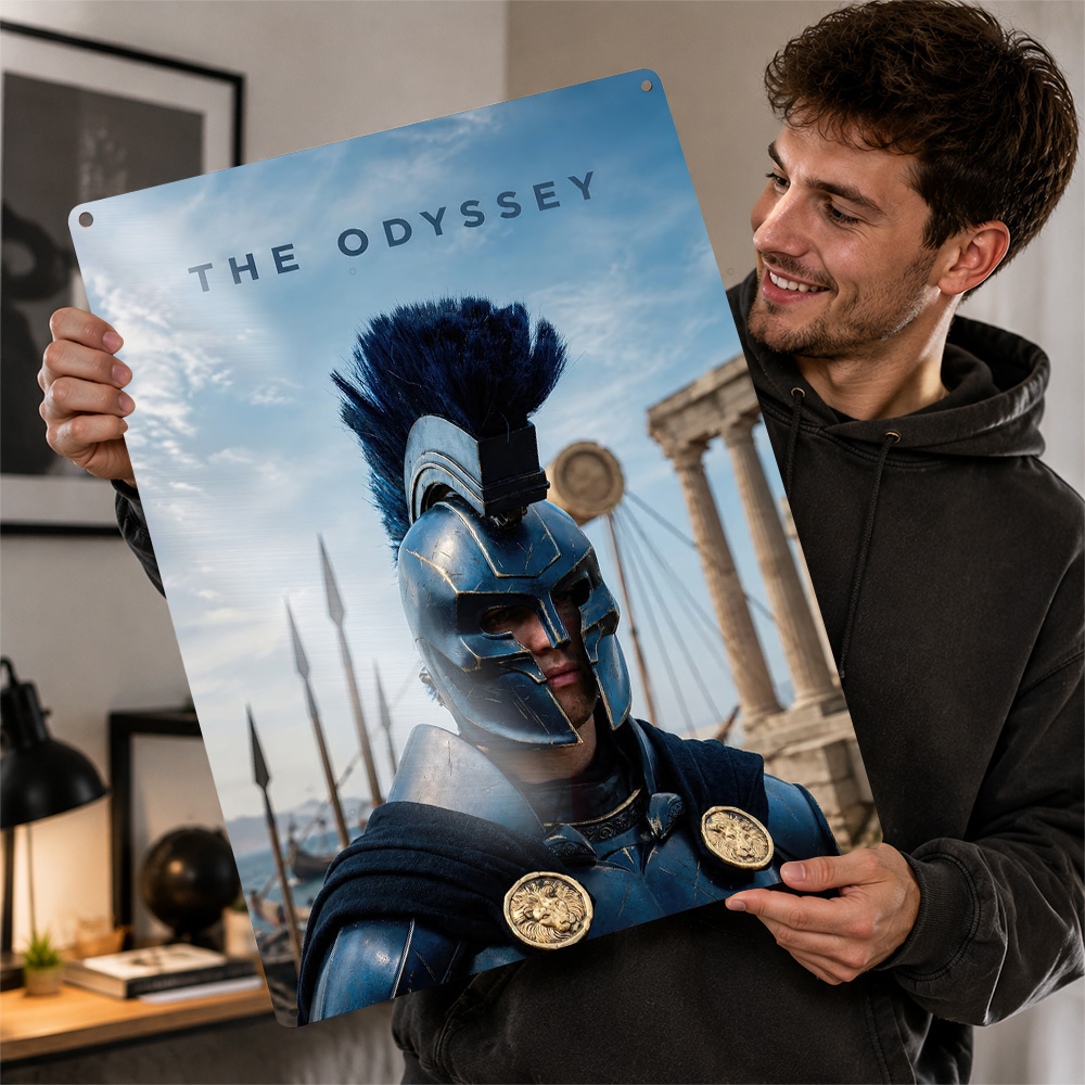 The Odyssey Agamemnon Poster C - Home Cinema Movies ulasan dan harga