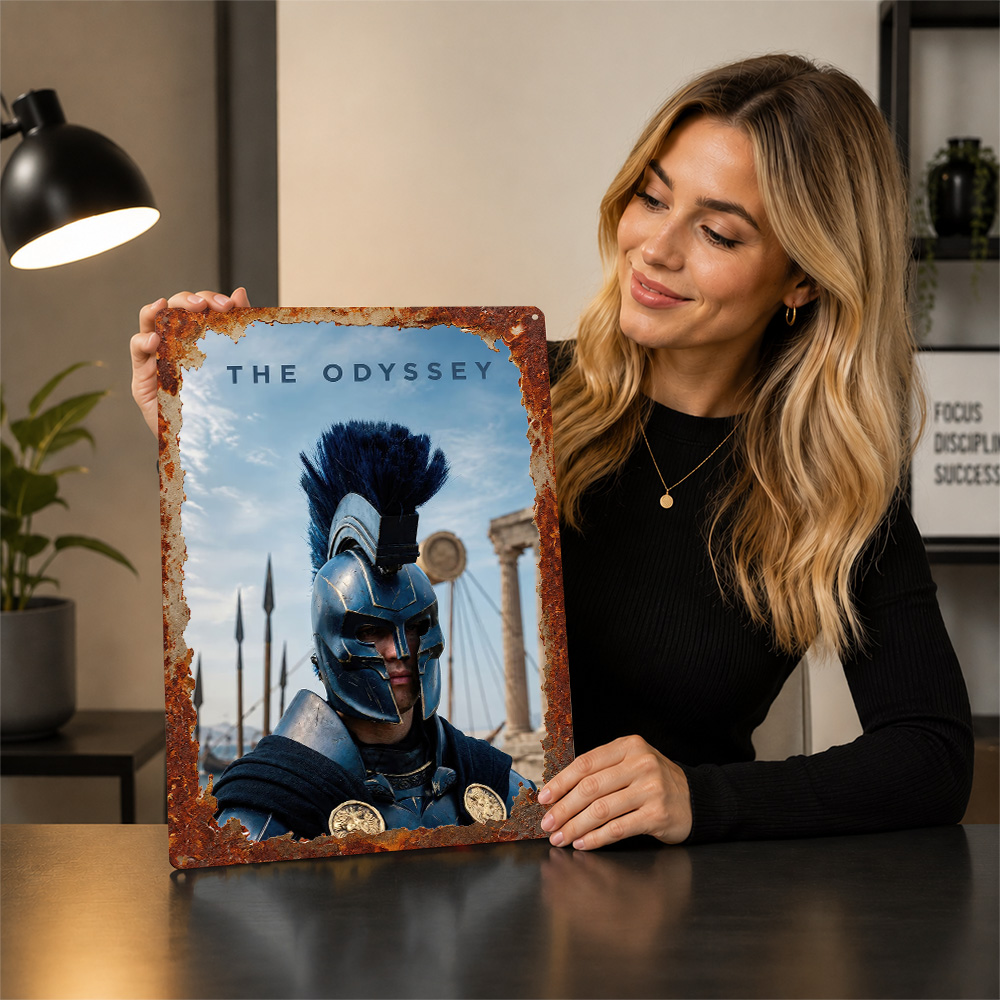 The Odyssey Agamemnon Poster C - Home Cinema Movies ulasan dan harga