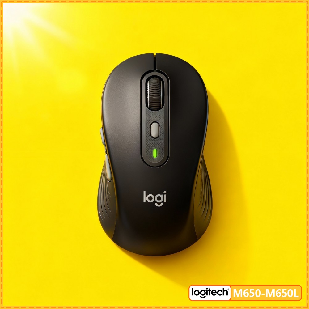Logitech M650/M650L Signature  - Logitech Home Cinema ulasan dan harga