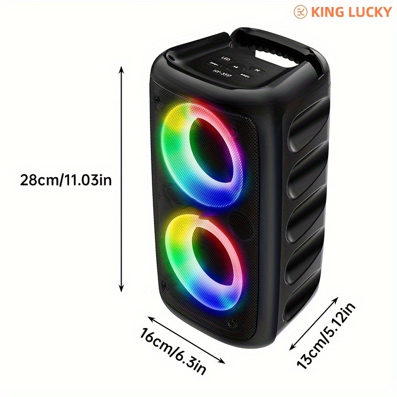 Kinglucky HY-3317 wireless sub - Home Cinema Jbl ulasan dan harga