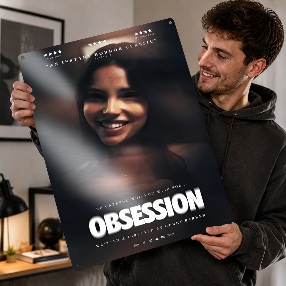 Obsession Movie Metal Poster C - Home Cinema Movies ulasan dan harga