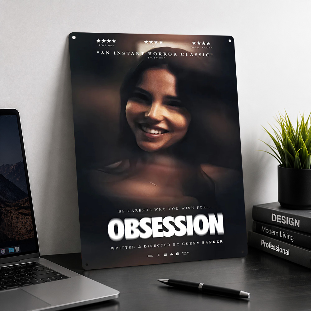 Obsession Movie Metal Poster C - Home Cinema Movies ulasan dan harga