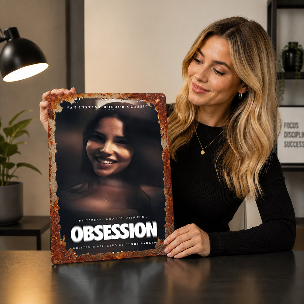Obsession Movie Metal Poster C - Home Cinema Movies ulasan dan harga