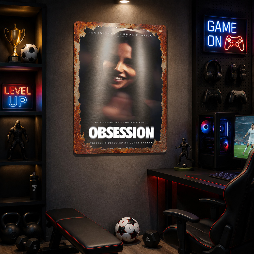 Obsession Movie Metal Poster C - Home Cinema Movies ulasan dan harga