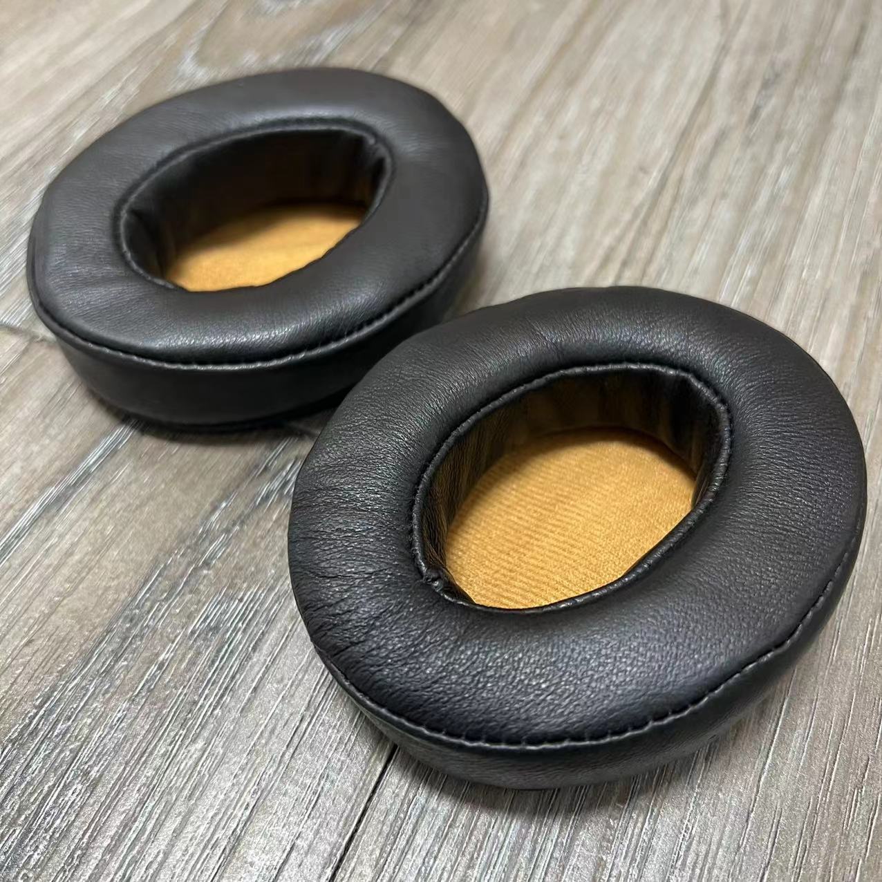 Genuine Sheepskin Leather Ear  - Sennheiser Headphone Momentum 4 ulasan dan harga