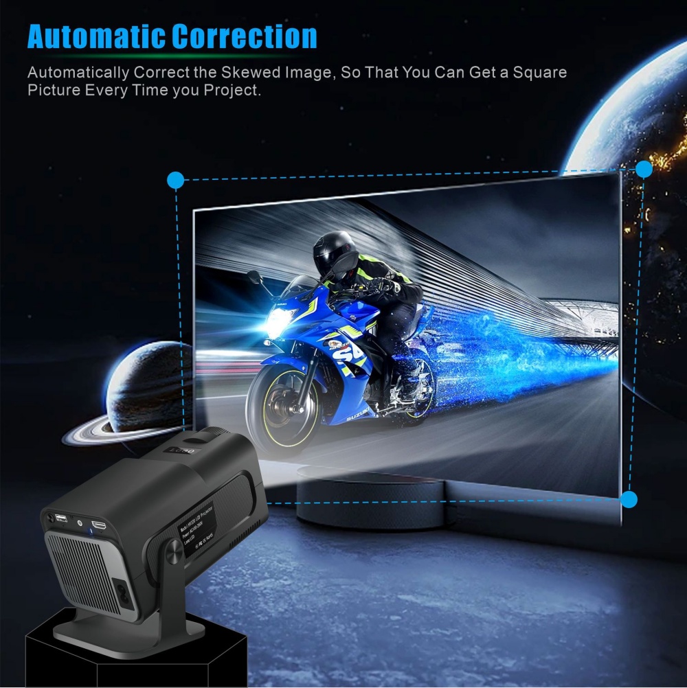 Mini Portable Projector Newly  - Home Cinema Mini ulasan dan harga