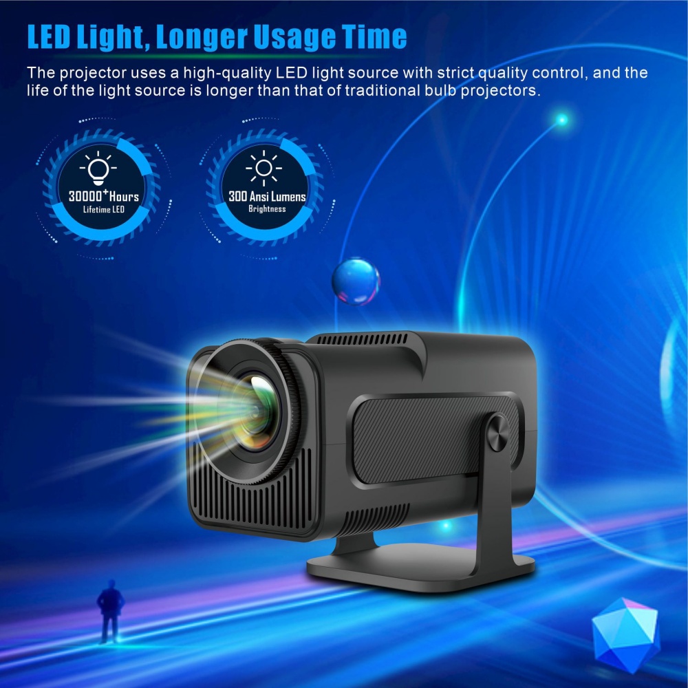 Mini Portable Projector Newly  - Home Cinema Mini ulasan dan harga