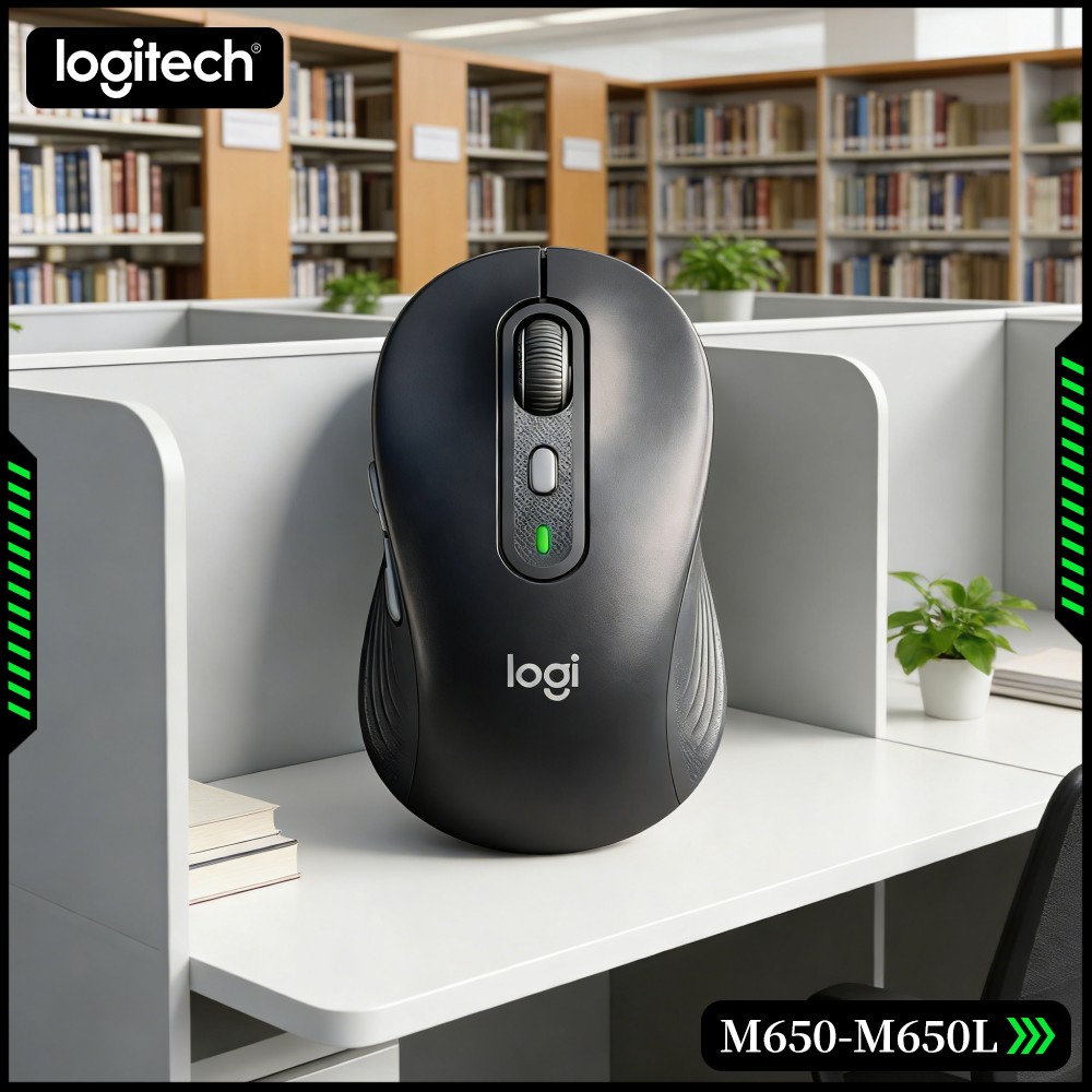 Logitech M650/M650L Signature  - Logitech Home Cinema ulasan dan harga
