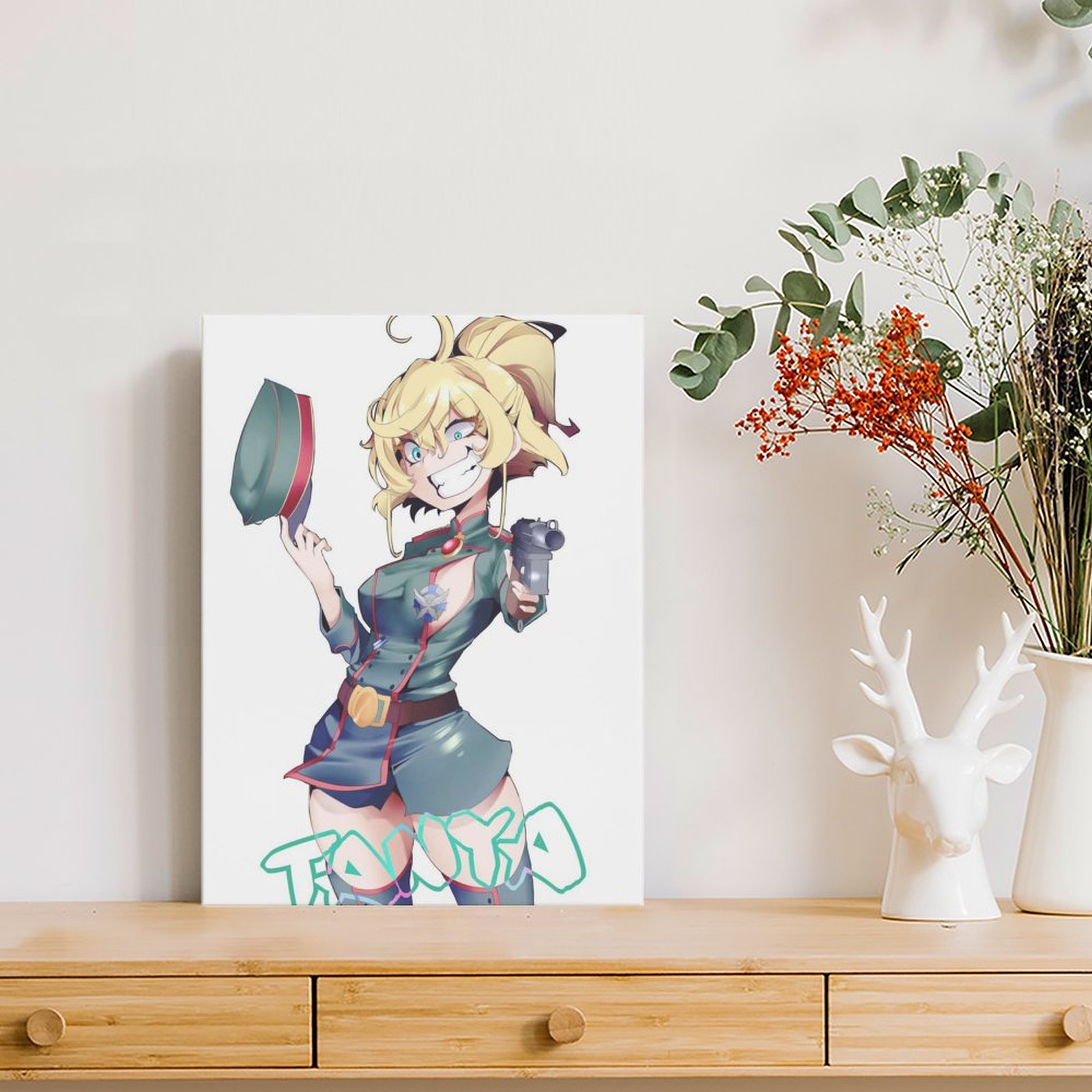 Saga Of Tanya The Evil Poster  - Home Cinema In ulasan dan harga