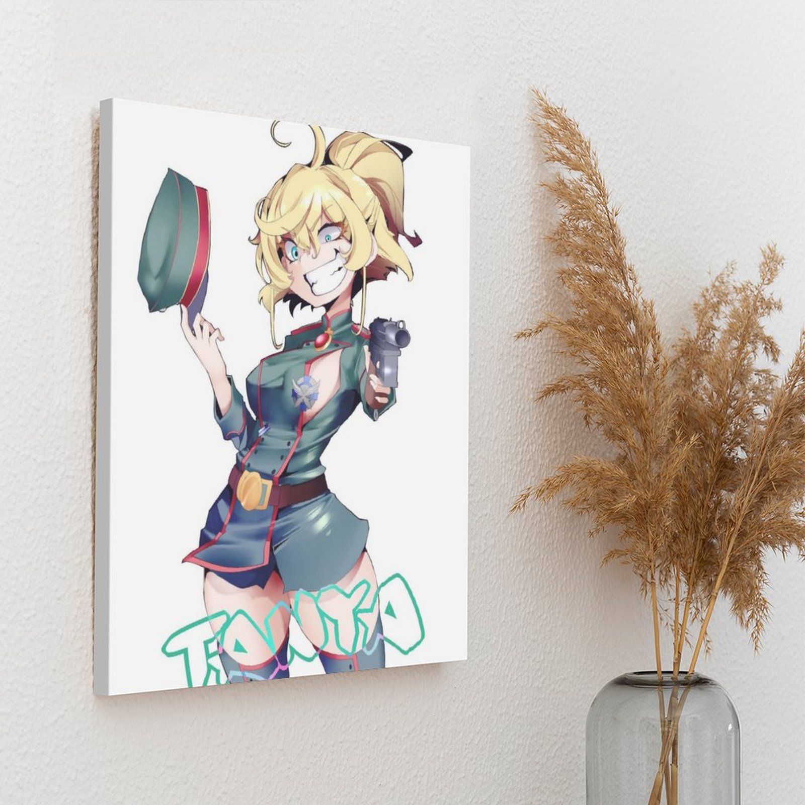 Saga Of Tanya The Evil Poster  - Home Cinema In ulasan dan harga