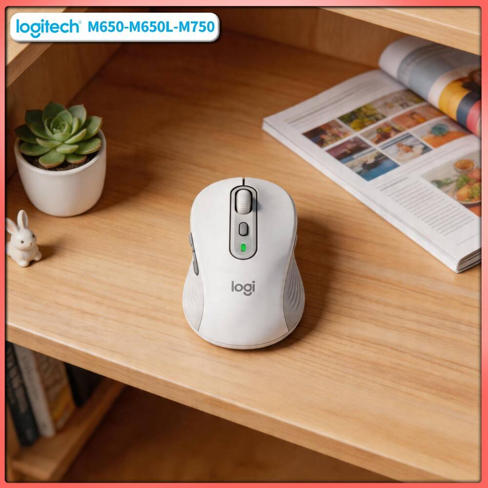 Logitech M650/M650L Signature  - Logitech Home Cinema ulasan dan harga